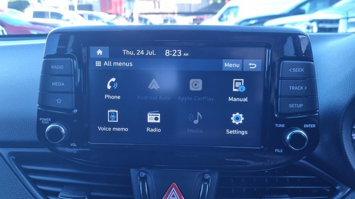 2021 Hyundai i30