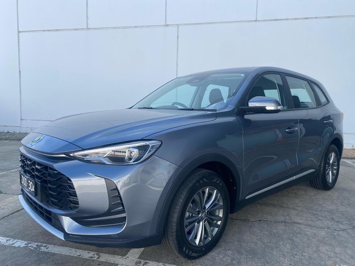 2025 MG ZS Excite ZS32 MY25 Lunar Grey