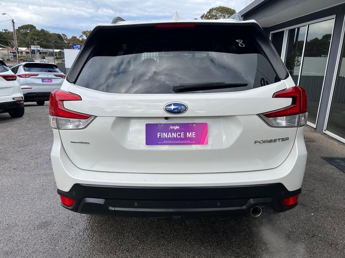 2019 Subaru Forester 2.5i Premium S5 MY19 AWD Crystal White