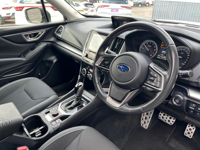 2019 Subaru Forester 2.5i Premium S5 MY19 AWD Crystal White