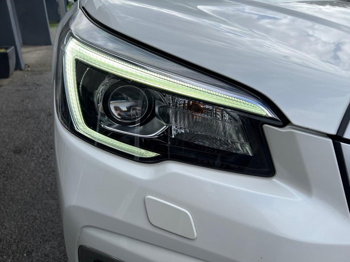 2019 Subaru Forester 2.5i Premium S5 MY19 AWD Crystal White