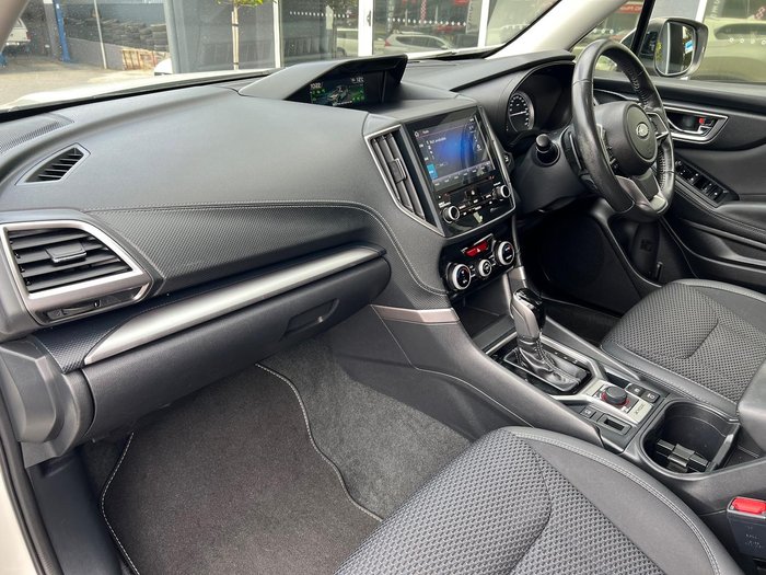 2019 Subaru Forester 2.5i Premium S5 MY19 AWD Crystal White
