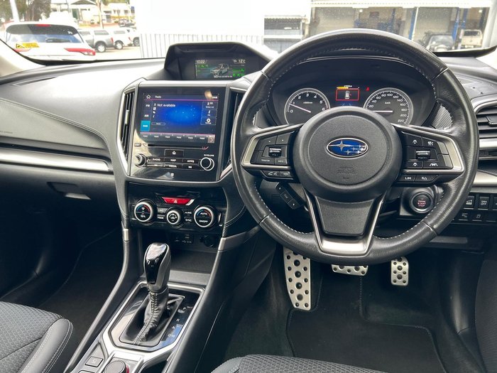 2019 Subaru Forester 2.5i Premium S5 MY19 AWD Crystal White