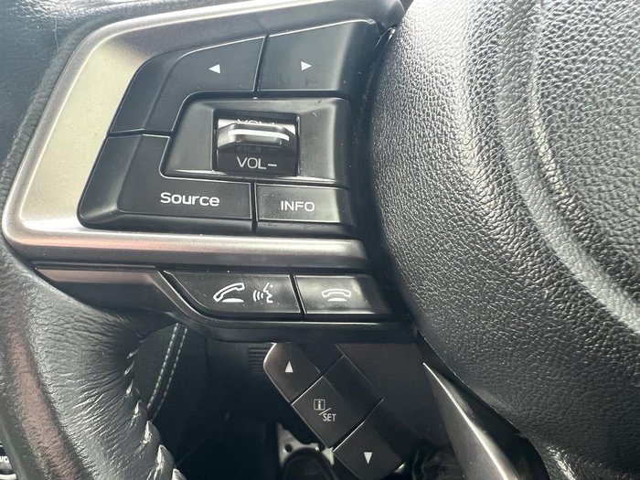 2019 Subaru Forester 2.5i Premium S5 MY19 AWD Crystal White