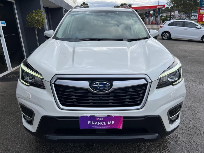 2019 Subaru Forester 2.5i Premium S5 MY19 AWD Crystal White