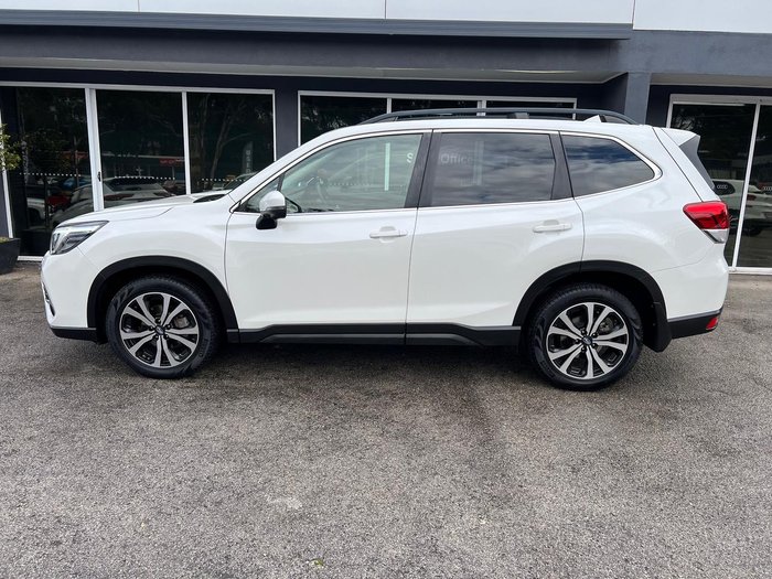 2019 Subaru Forester 2.5i Premium S5 MY19 AWD Crystal White