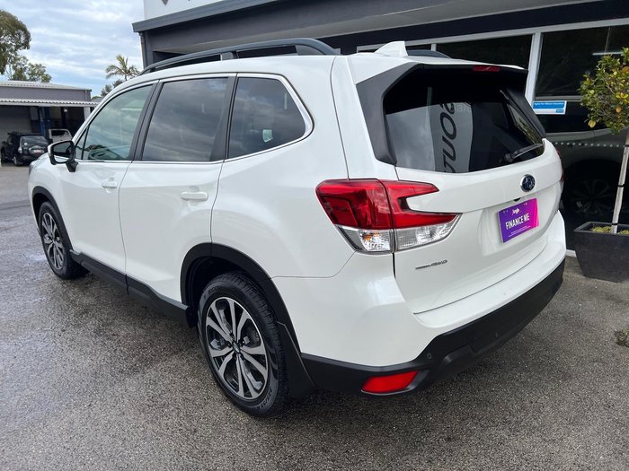 2019 Subaru Forester 2.5i Premium S5 MY19 AWD Crystal White