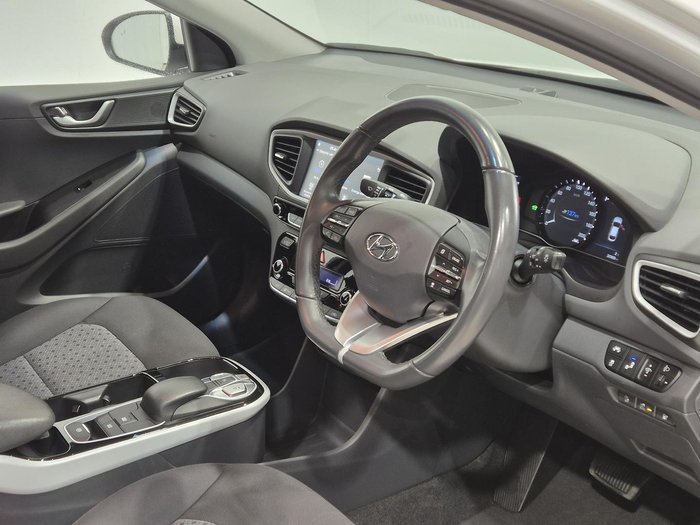 2019 Hyundai IONIQ Electric Elite AE.2 MY19 Polar White