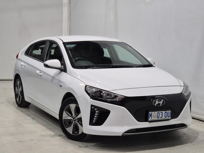 2019 Hyundai IONIQ Electric Elite AE.2 MY19 Polar White