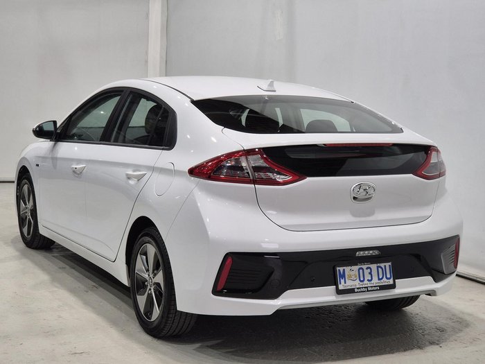 2019 Hyundai IONIQ Electric Elite AE.2 MY19 Polar White