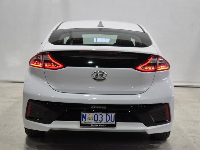 2019 Hyundai IONIQ Electric Elite AE.2 MY19 Polar White