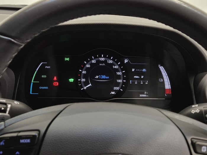 2019 Hyundai IONIQ Electric Elite AE.2 MY19 Polar White