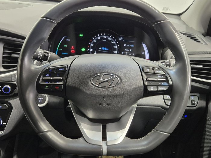 2019 Hyundai IONIQ Electric Elite AE.2 MY19 Polar White