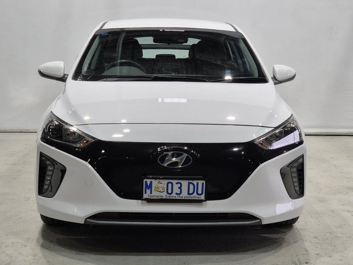 2019 Hyundai IONIQ Electric Elite AE.2 MY19 Polar White