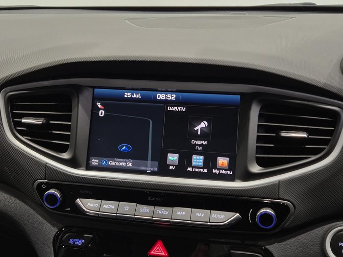 2019 Hyundai IONIQ Electric Elite AE.2 MY19 Polar White