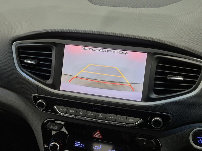 2019 Hyundai IONIQ Electric Elite AE.2 MY19 Polar White
