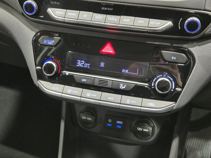 2019 Hyundai IONIQ Electric Elite AE.2 MY19 Polar White
