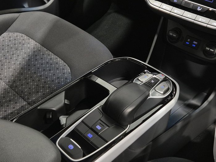 2019 Hyundai IONIQ Electric Elite AE.2 MY19 Polar White