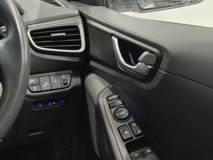2019 Hyundai IONIQ Electric Elite AE.2 MY19 Polar White