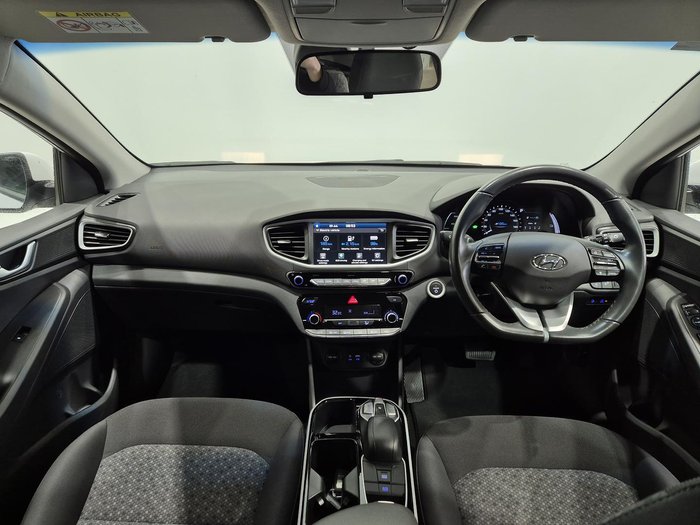 2019 Hyundai IONIQ Electric Elite AE.2 MY19 Polar White