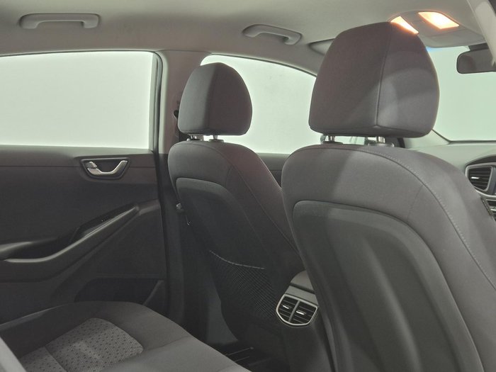 2019 Hyundai IONIQ Electric Elite AE.2 MY19 Polar White