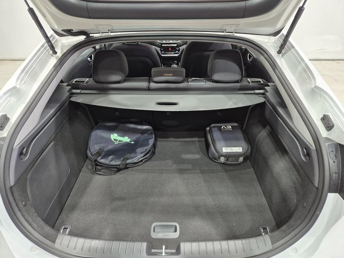 2019 Hyundai IONIQ Electric Elite AE.2 MY19 Polar White