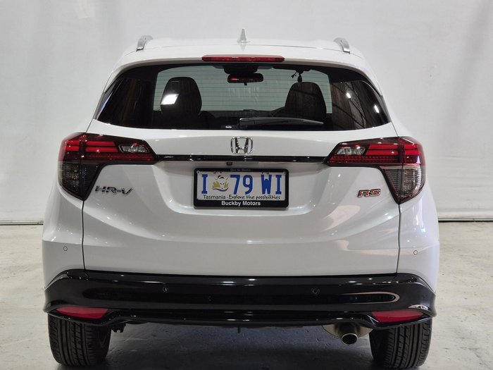 2020 Honda HR-V RS MY20 Platinum White