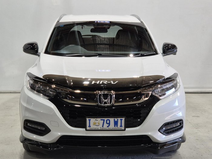 2020 Honda HR-V RS MY20 Platinum White