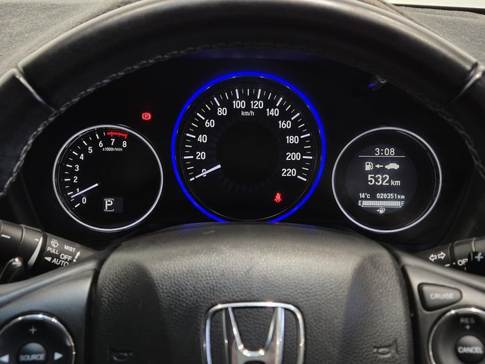 2020 Honda HR-V RS MY20 Platinum White