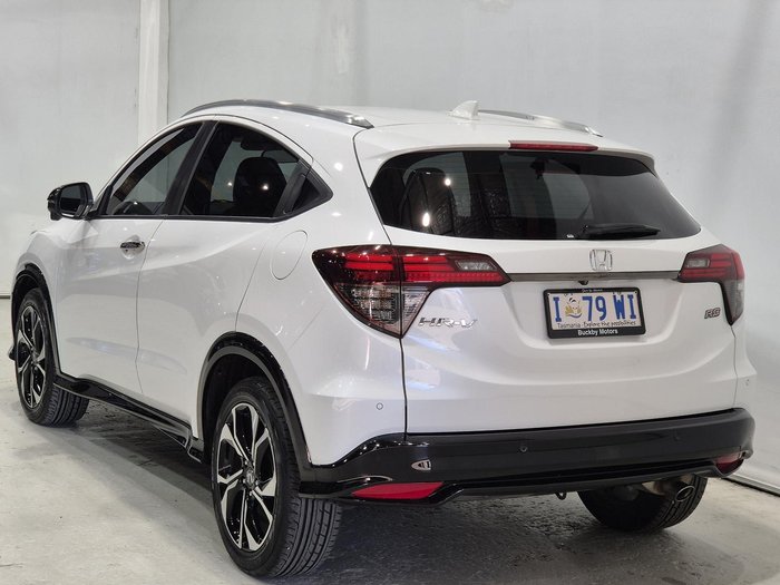 2020 Honda HR-V RS MY20 Platinum White