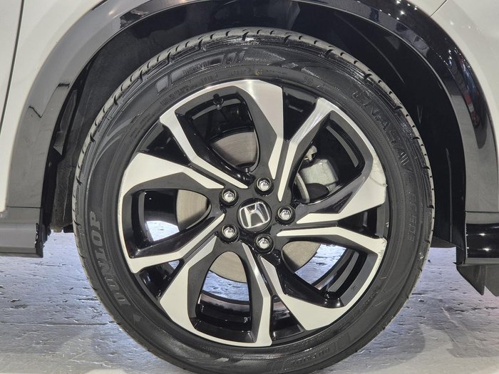 2020 Honda HR-V RS MY20 Platinum White