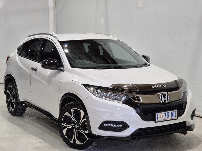 2020 Honda HR-V RS MY20 Platinum White