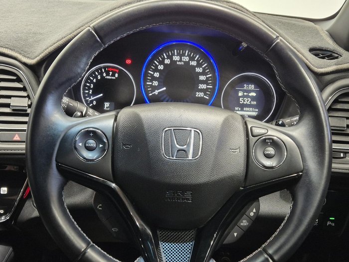 2020 Honda HR-V RS MY20 Platinum White