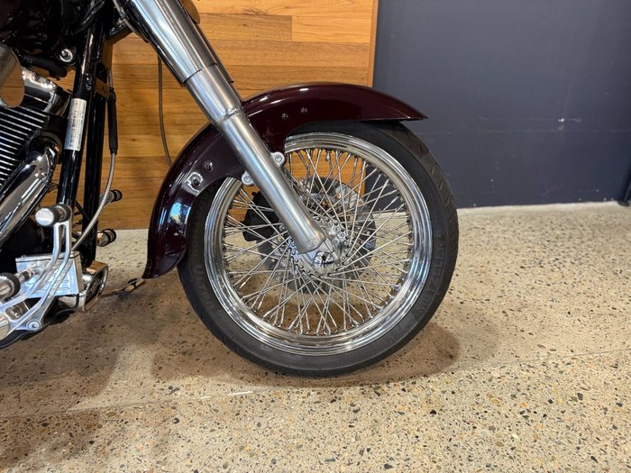 2007 Harley-davidson FLSTF FAT BOY Red