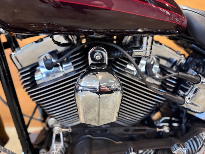2007 Harley-davidson FLSTF FAT BOY Red