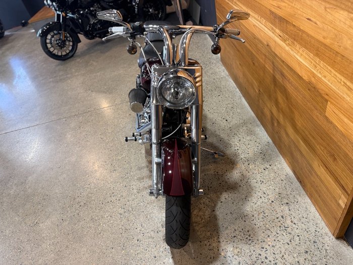 2007 Harley-davidson FLSTF FAT BOY Red