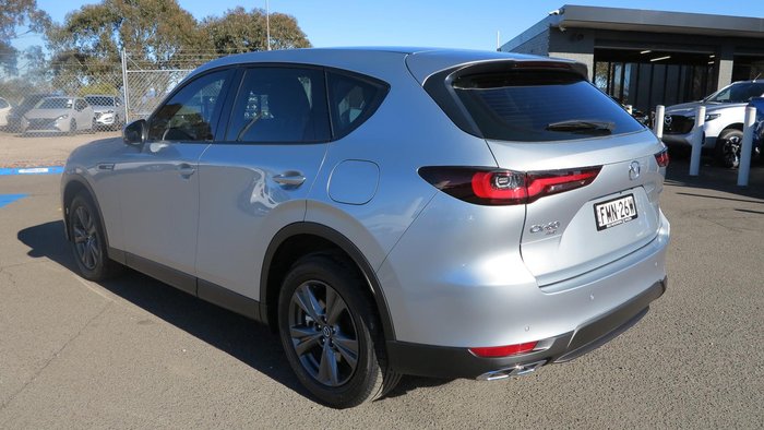 2025 Mazda CX-60 G40e Evolve KH Series AWD Sonic Silver