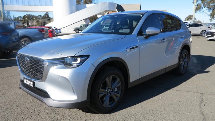 2025 Mazda CX-60 G40e Evolve KH Series AWD Sonic Silver