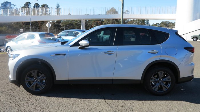 2025 Mazda CX-60 G40e Evolve KH Series AWD Sonic Silver