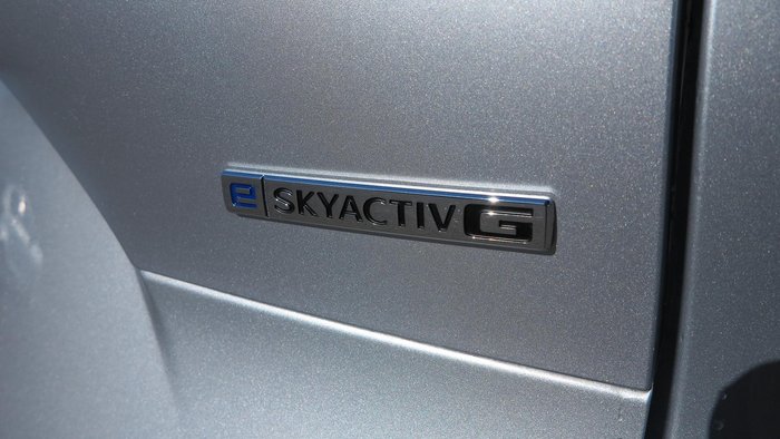 2025 Mazda CX-60 G40e Evolve KH Series AWD Sonic Silver