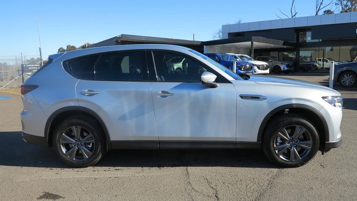 2025 Mazda CX-60 G40e Evolve KH Series AWD Sonic Silver