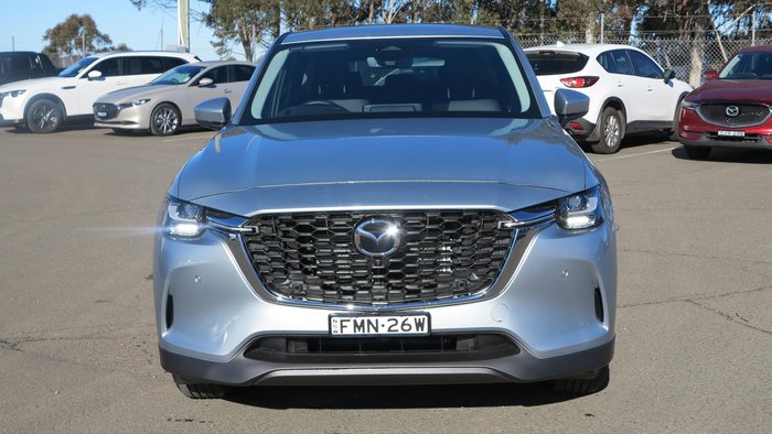 2025 Mazda CX-60 G40e Evolve KH Series AWD Sonic Silver