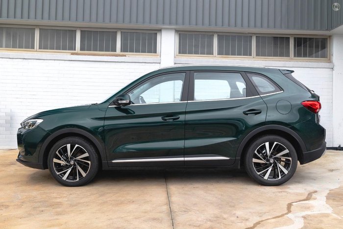 2025 MG ZS Essence Turbo ZS32 MY25 Emerald Green