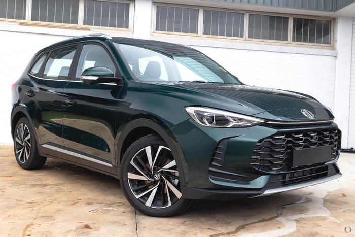 2025 MG ZS Essence Turbo ZS32 MY25 Emerald Green