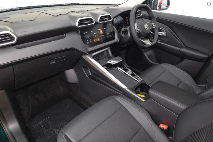2025 MG ZS Essence Turbo ZS32 MY25 Emerald Green