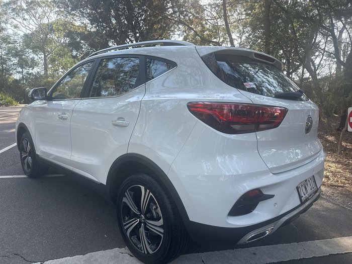 2025 MG ZST Vibe MY25 York White