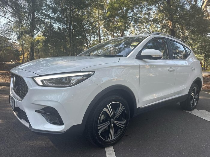 2025 MG ZST Vibe MY25 York White