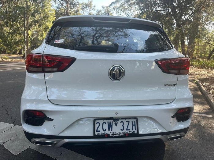 2025 MG ZST Vibe MY25 York White