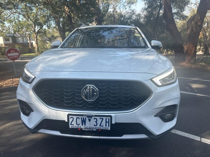 2025 MG ZST Vibe MY25 York White