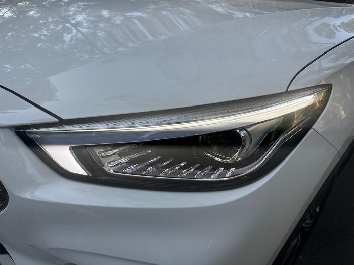 2025 MG ZST Vibe MY25 York White